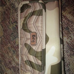 Lug Kickflip 2 Camo Taupe Wallet